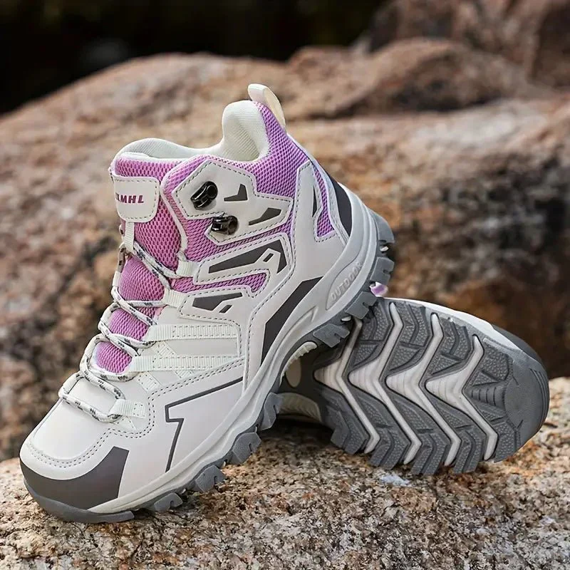 Damen Outdoor Wanderschuhe Sneaker – Sportliche Freizeitschuhe für Wanderungen und Alltag - Image 5
