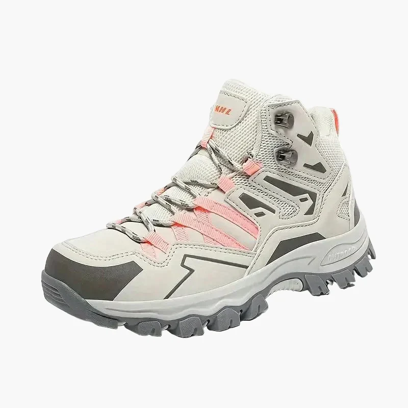Damen Outdoor Wanderschuhe Sneaker – Sportliche Freizeitschuhe für Wanderungen und Alltag - Image 8