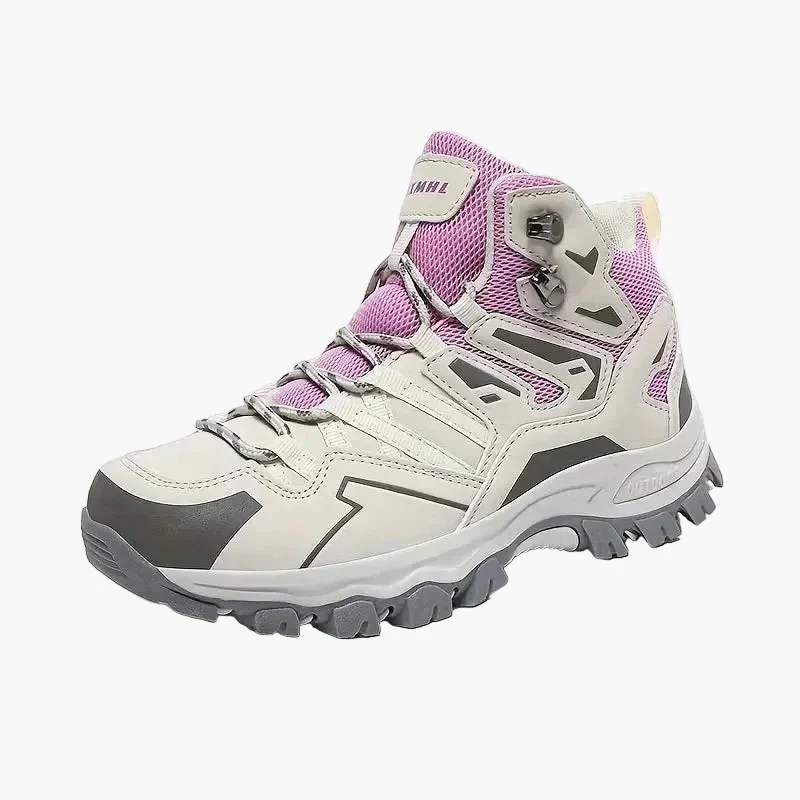 Damen Outdoor Wanderschuhe Sneaker – Sportliche Freizeitschuhe für Wanderungen und Alltag - Image 9