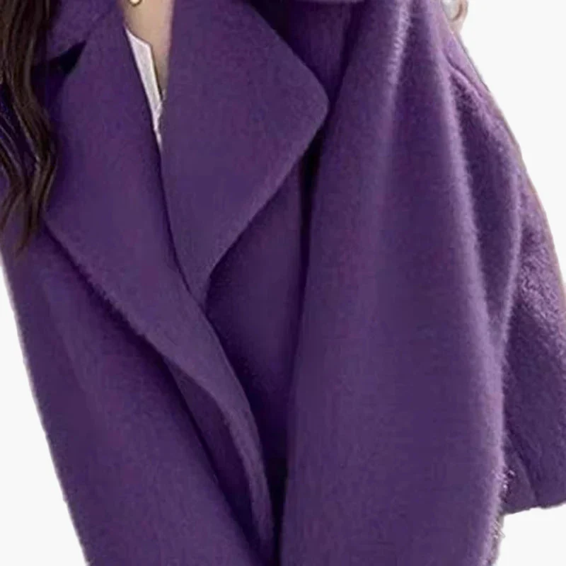 Damen Oversize Mantel im modernen Stil – Elegante Übergangsjacke für Alltag und Freizeit - Image 6