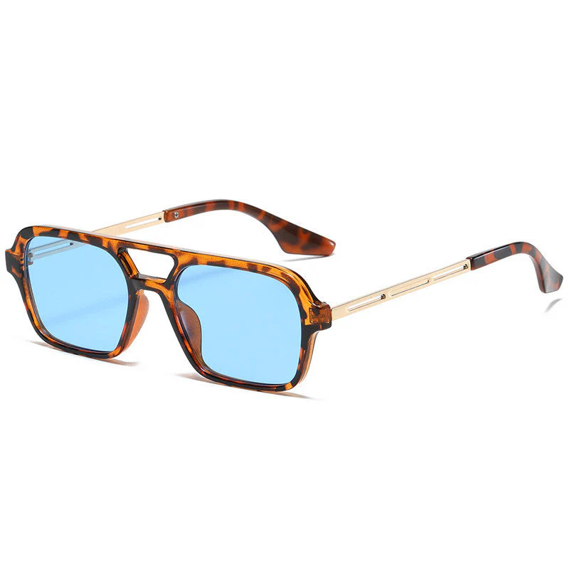Damen Oversize-Quadrat-Sonnenbrille – Modische Statement-Sonnenbrille für Alltag & Freizeit - Image 10