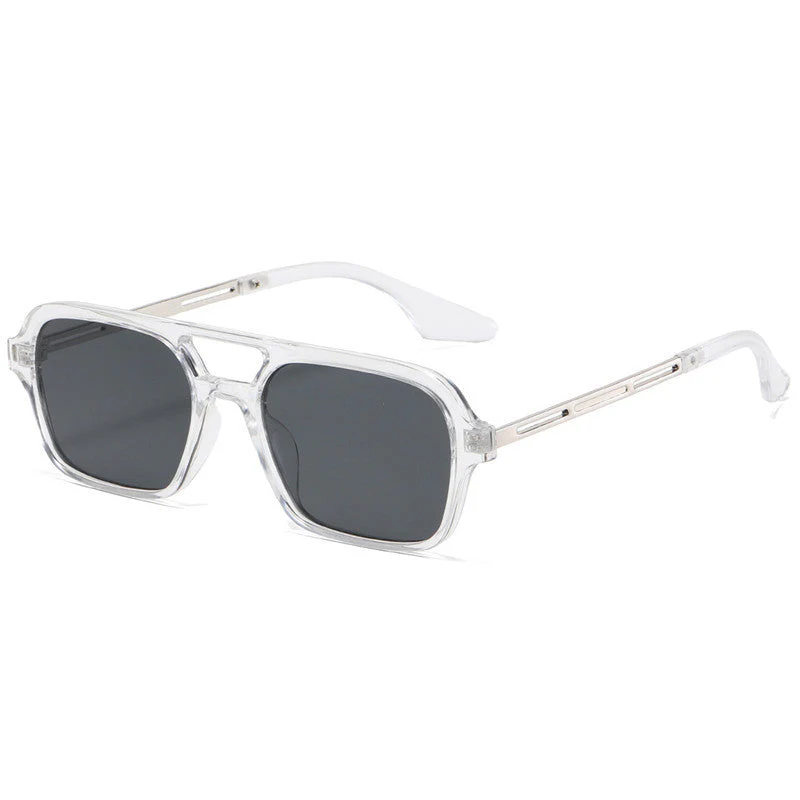Damen Oversize-Quadrat-Sonnenbrille – Modische Statement-Sonnenbrille für Alltag & Freizeit - Image 11