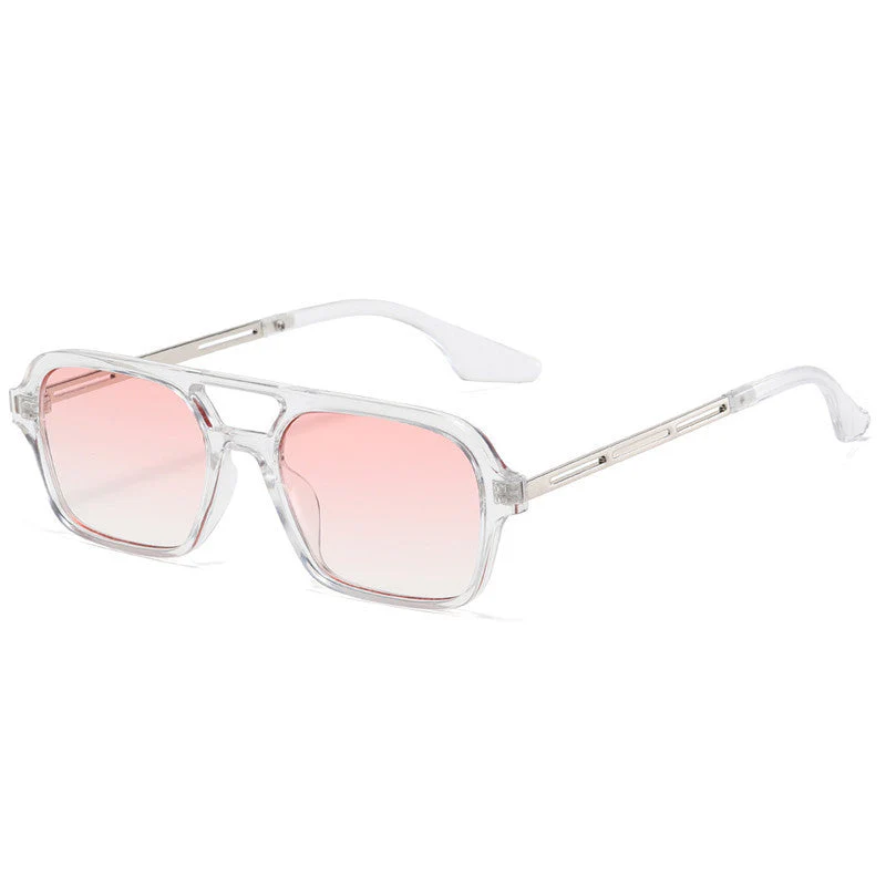 Damen Oversize-Quadrat-Sonnenbrille – Modische Statement-Sonnenbrille für Alltag & Freizeit - Image 12