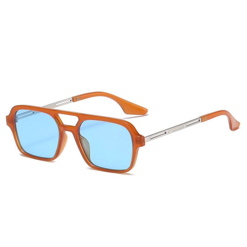 Damen Oversize-Quadrat-Sonnenbrille – Modische Statement-Sonnenbrille für Alltag & Freizeit - Image 13
