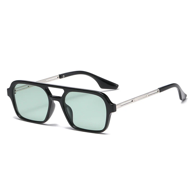 Damen Oversize-Quadrat-Sonnenbrille – Modische Statement-Sonnenbrille für Alltag & Freizeit - Image 14