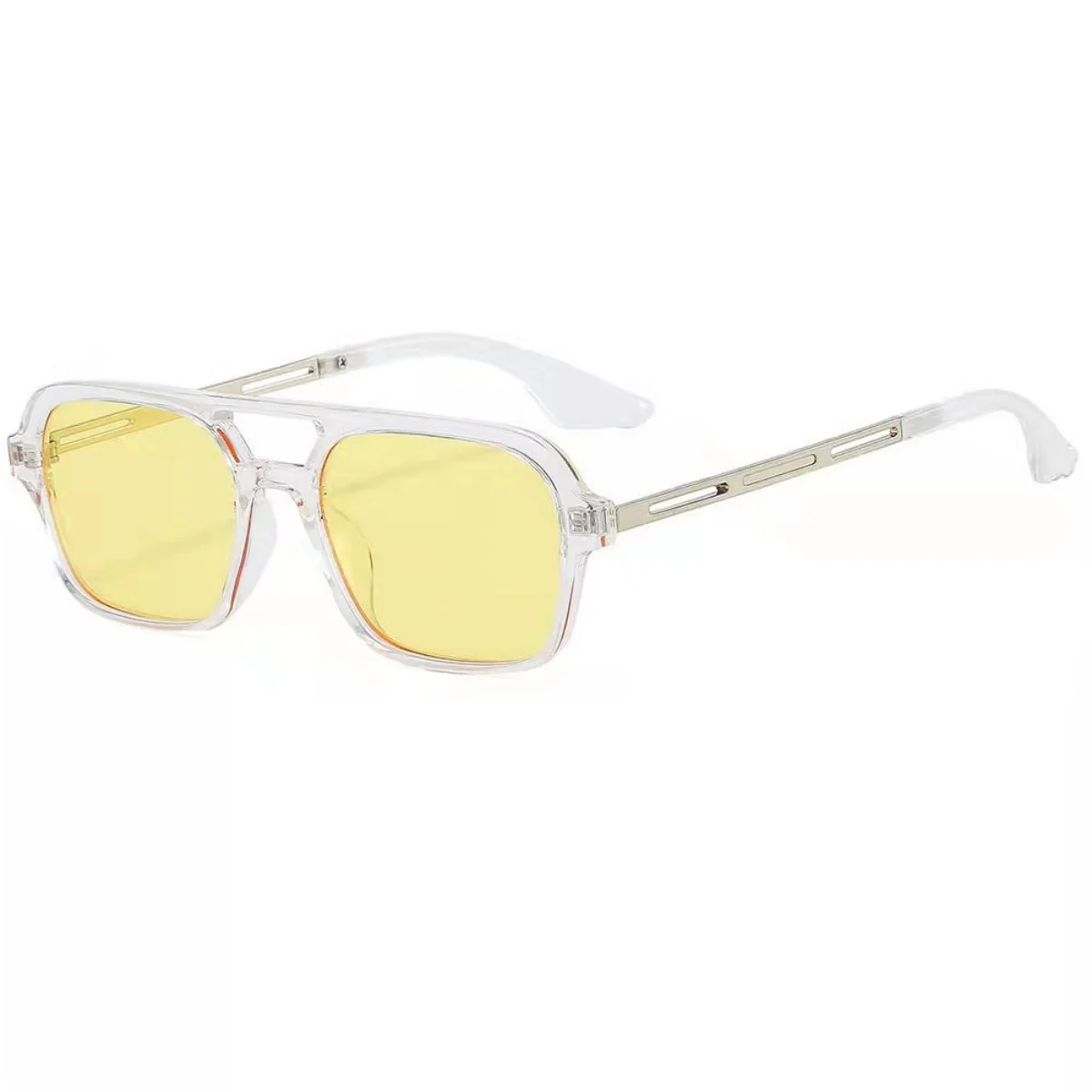 Damen Oversize-Quadrat-Sonnenbrille – Modische Statement-Sonnenbrille für Alltag & Freizeit - Image 16