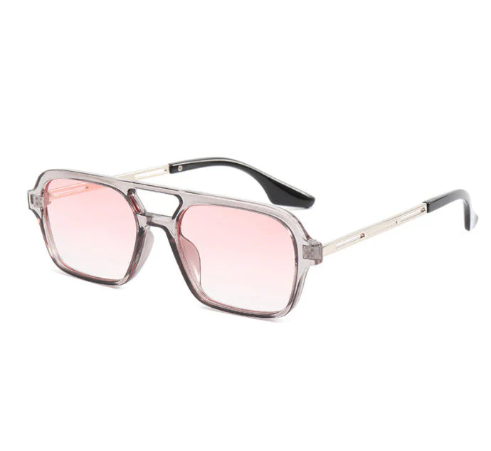 Damen Oversize-Quadrat-Sonnenbrille – Modische Statement-Sonnenbrille für Alltag & Freizeit - Image 17