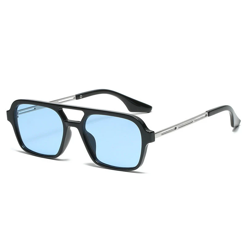 Damen Oversize-Quadrat-Sonnenbrille – Modische Statement-Sonnenbrille für Alltag & Freizeit - Image 6