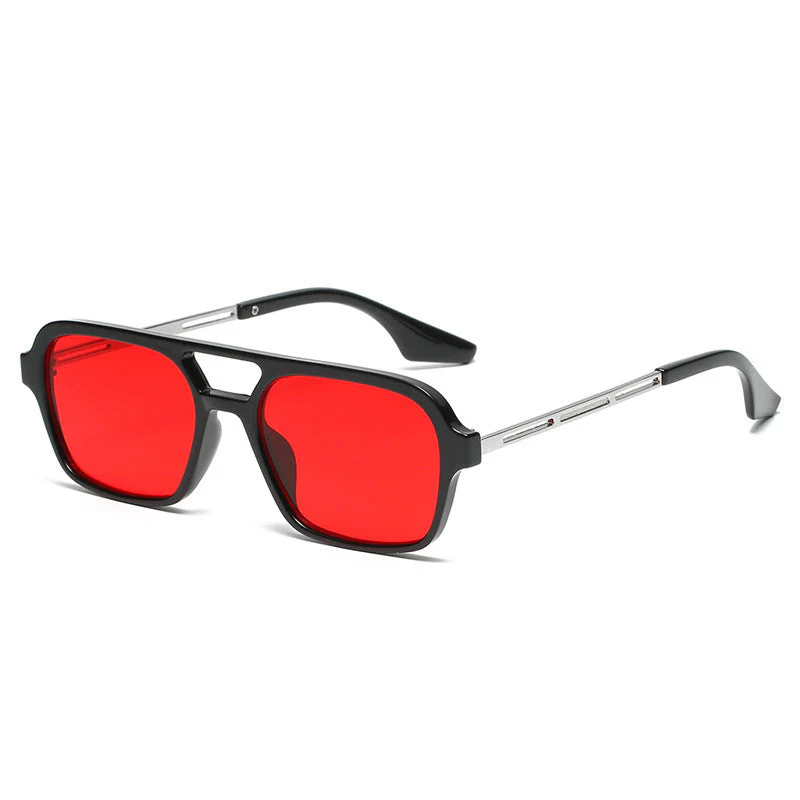 Damen Oversize-Quadrat-Sonnenbrille – Modische Statement-Sonnenbrille für Alltag & Freizeit - Image 7
