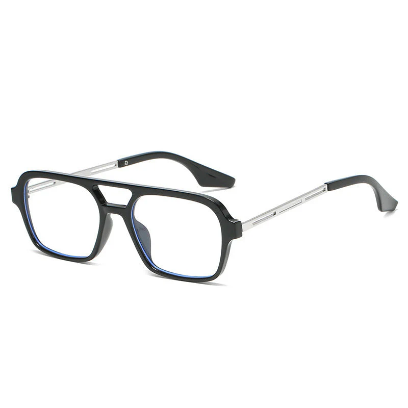 Damen Oversize-Quadrat-Sonnenbrille – Modische Statement-Sonnenbrille für Alltag & Freizeit - Image 8