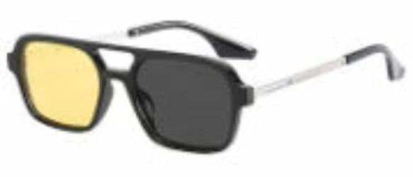 Damen Oversize-Quadrat-Sonnenbrille – Modische Statement-Sonnenbrille für Alltag & Freizeit - Image 9