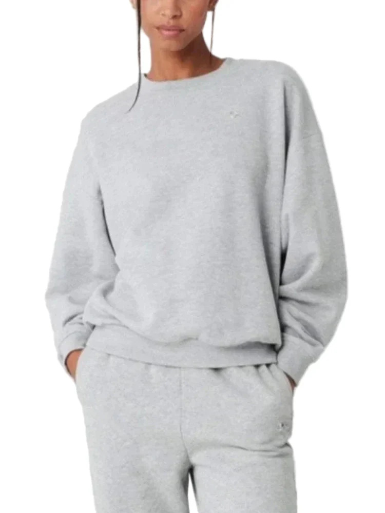 Damen Oversize Sweatshirt für Freizeit und Sport – Moderner Relaxed Fit Pullover - Image 3