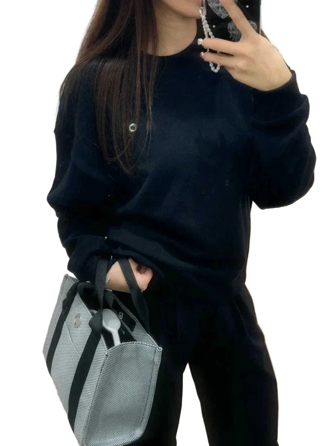 Damen Oversize Sweatshirt für Freizeit und Sport – Moderner Relaxed Fit Pullover - Image 5