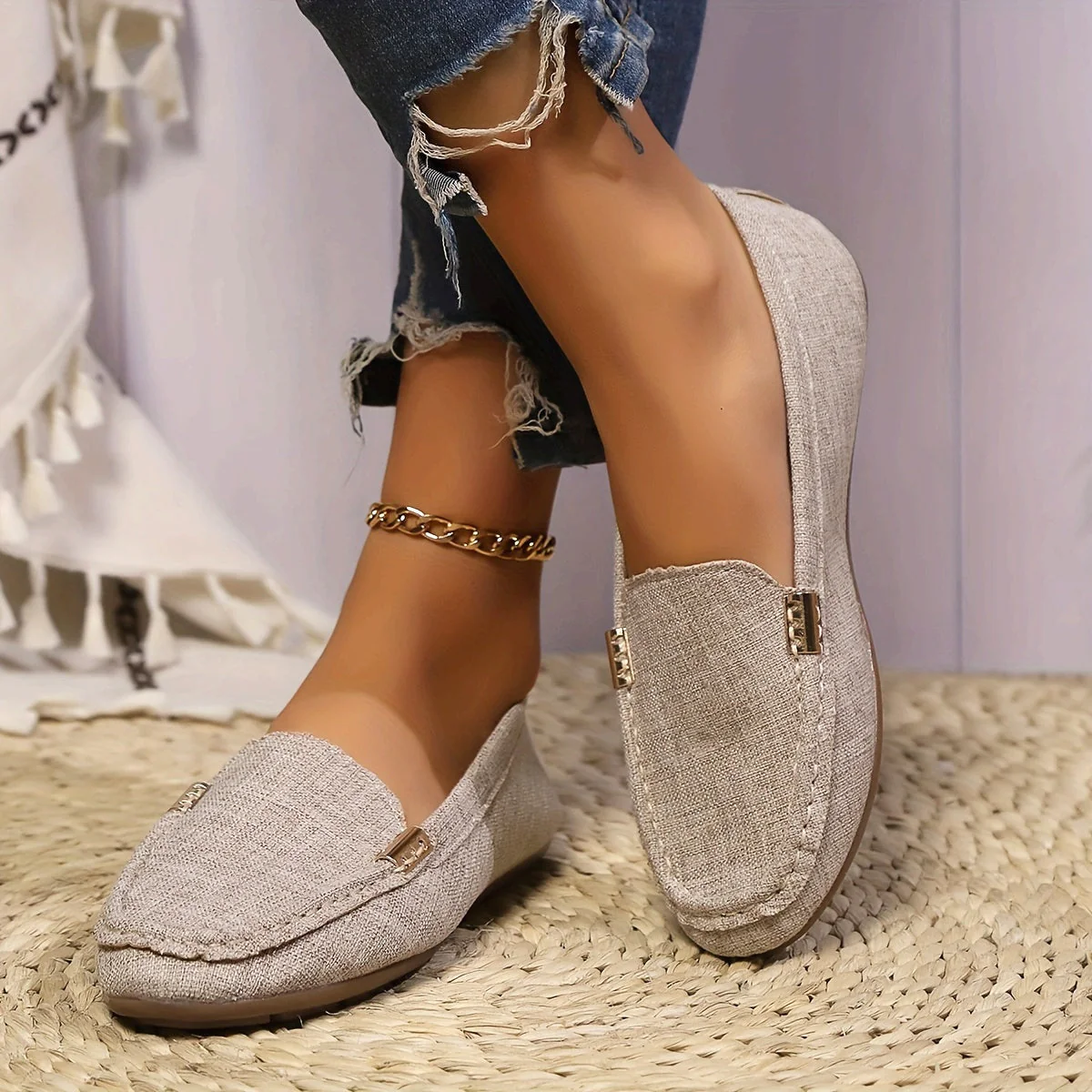 Damen Penny Loafer – Stilvolle Freizeitschuhe für Alltag und Büro