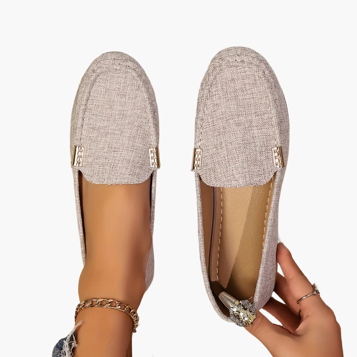 Damen Penny Loafer – Stilvolle Freizeitschuhe für Alltag und Büro - Image 11