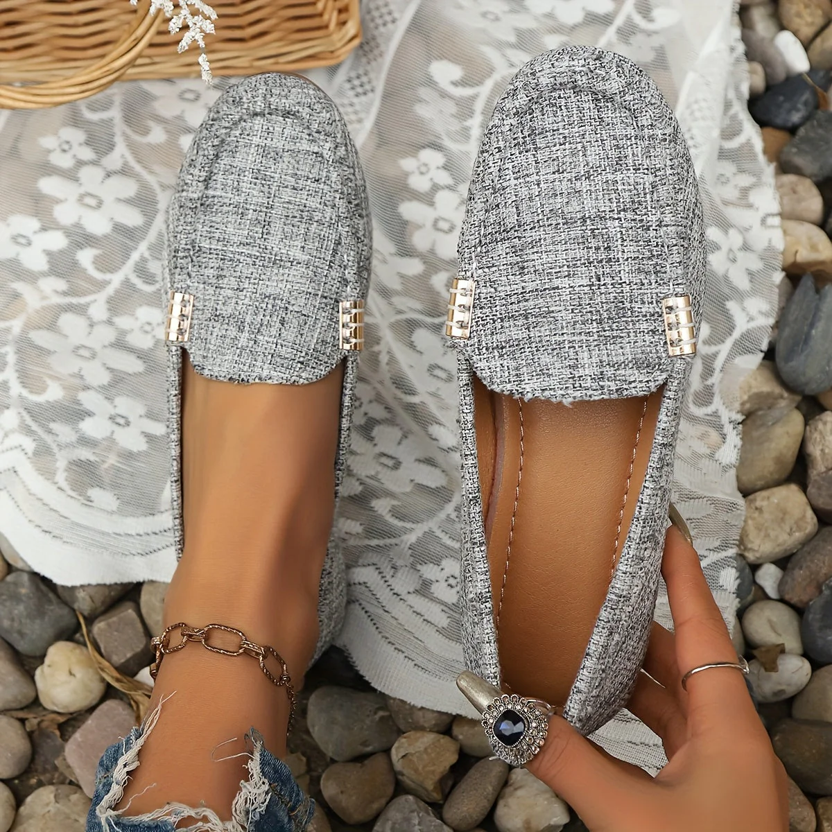 Damen Penny Loafer – Stilvolle Freizeitschuhe für Alltag und Büro - Image 3