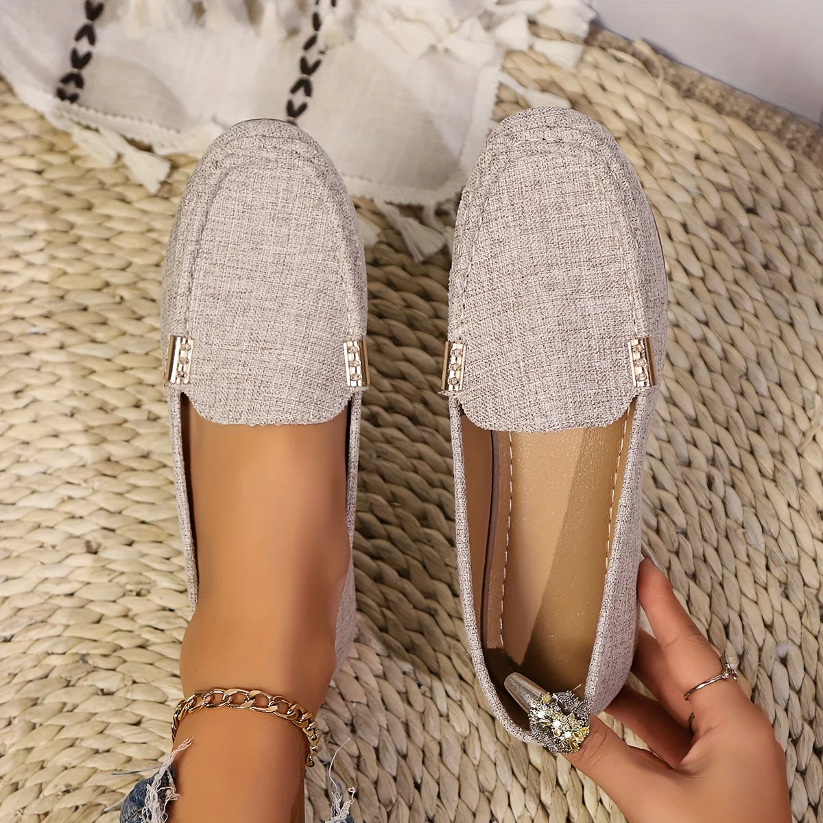 Damen Penny Loafer – Stilvolle Freizeitschuhe für Alltag und Büro - Image 4