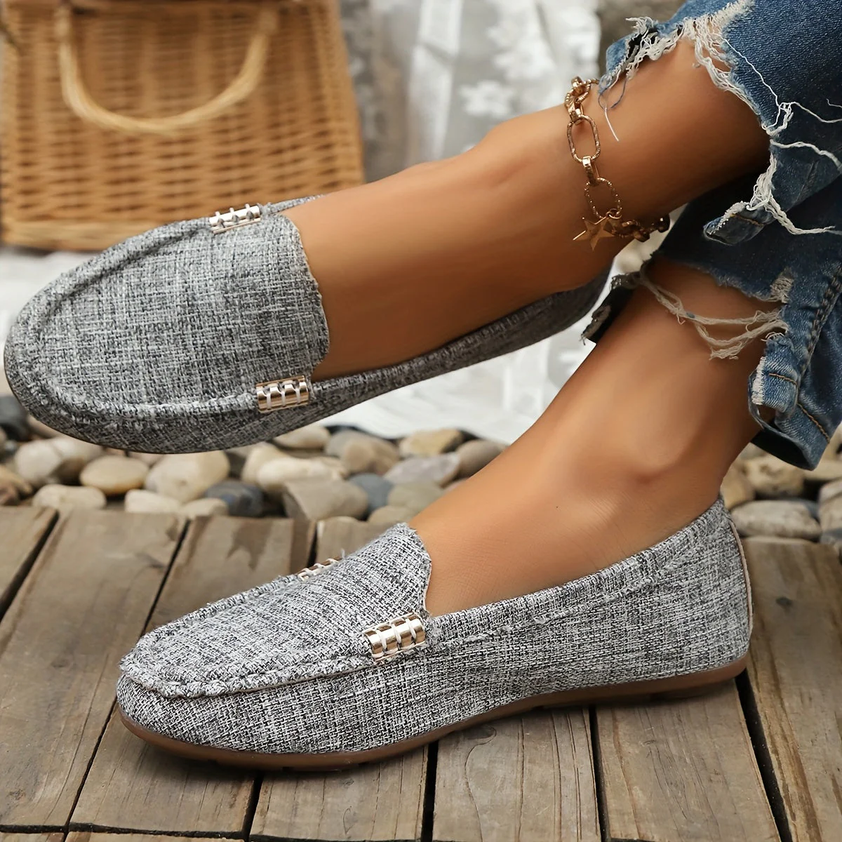Damen Penny Loafer – Stilvolle Freizeitschuhe für Alltag und Büro - Image 5