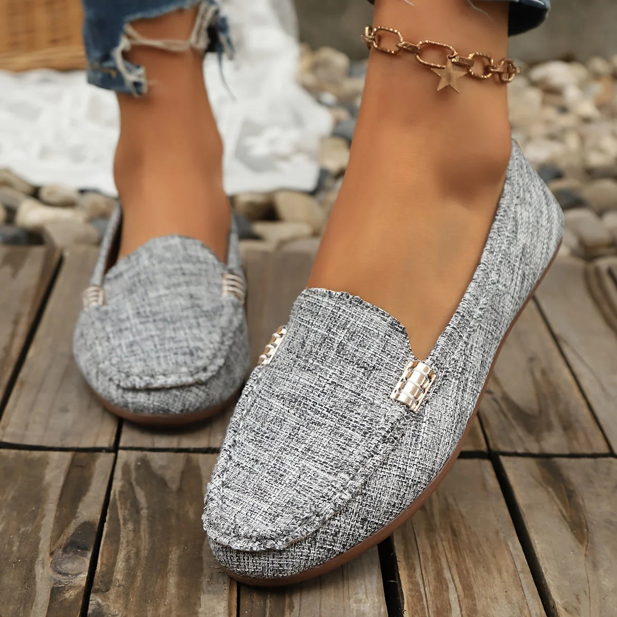 Damen Penny Loafer – Stilvolle Freizeitschuhe für Alltag und Büro - Image 6