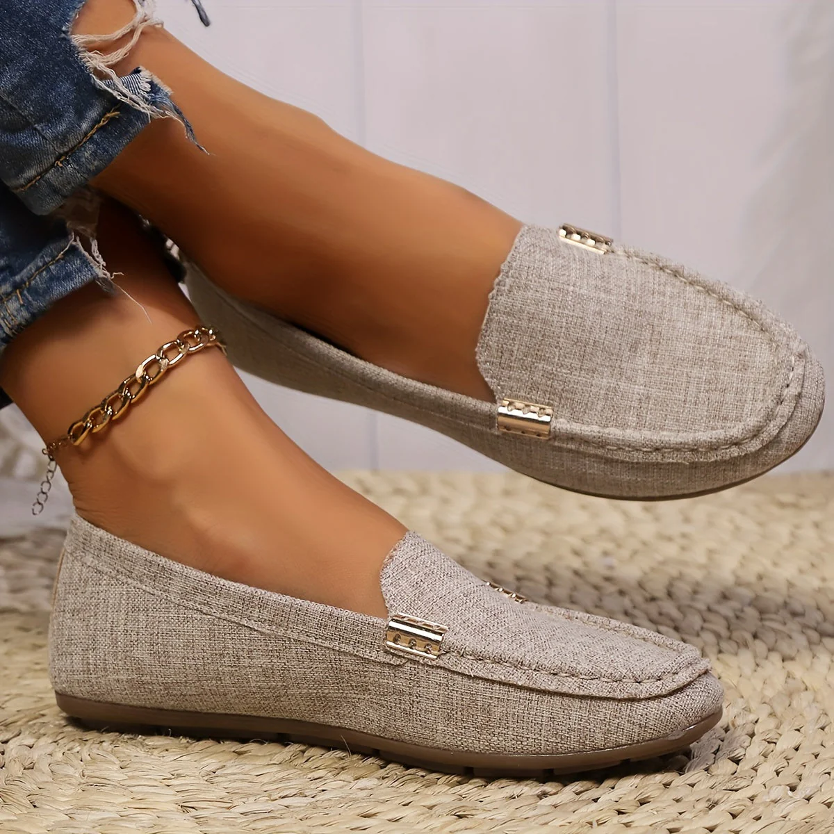 Damen Penny Loafer – Stilvolle Freizeitschuhe für Alltag und Büro - Image 8