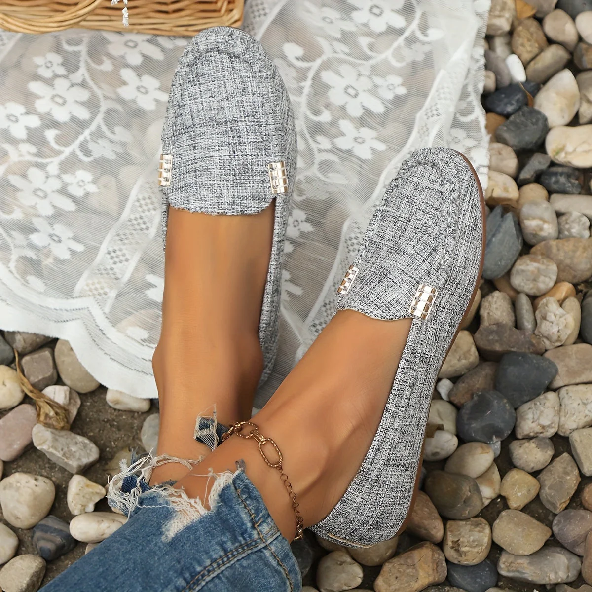 Damen Penny Loafer – Stilvolle Freizeitschuhe für Alltag und Büro - Image 9