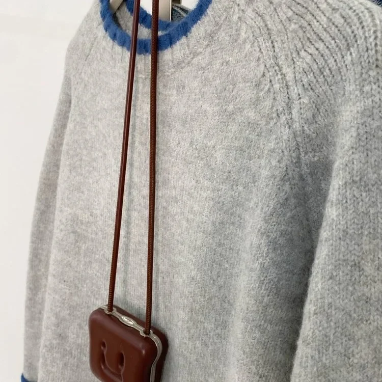 Damen Pullover im Casual-Look mit Rundhalsausschnitt – Modischer Freizeit-Stil für den Alltag - Image 5