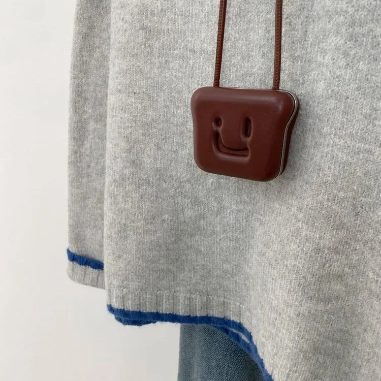 Damen Pullover im Casual-Look mit Rundhalsausschnitt – Modischer Freizeit-Stil für den Alltag - Image 6
