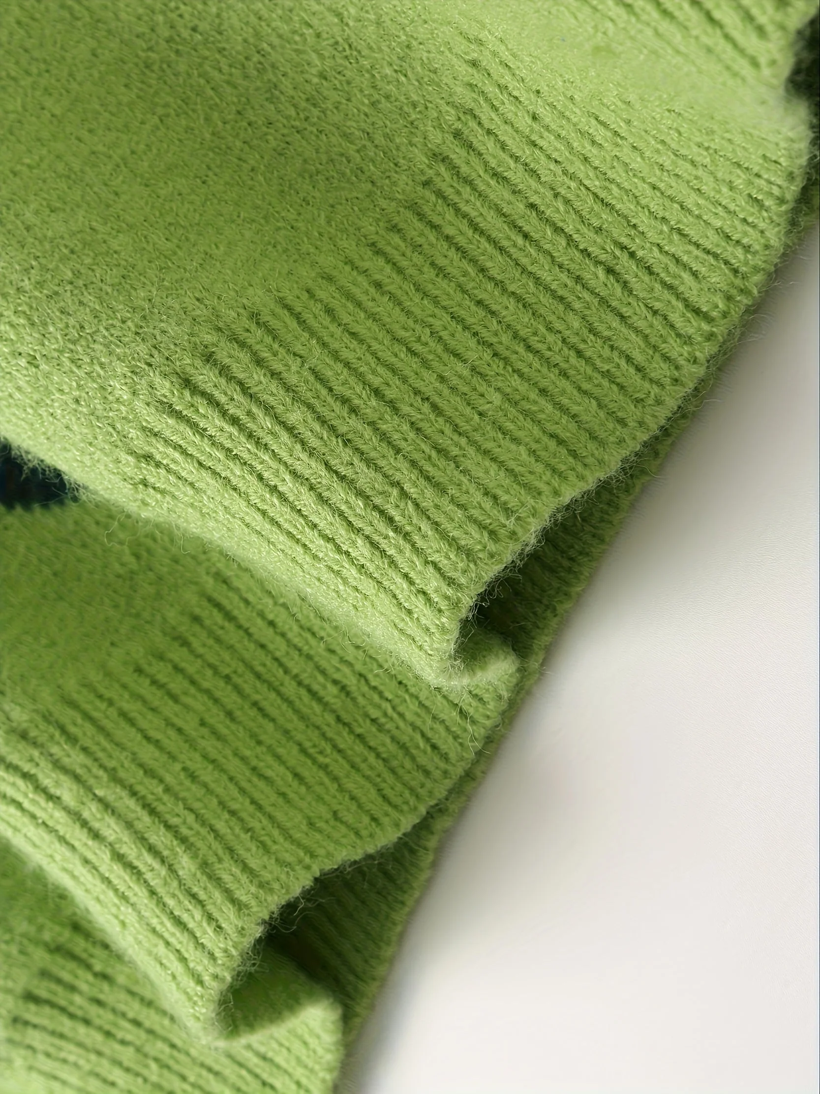 Damen Pullover mit Herzmuster – Modischer Strickpullover für Herbst und Winter, lässig und stylisch - Image 5