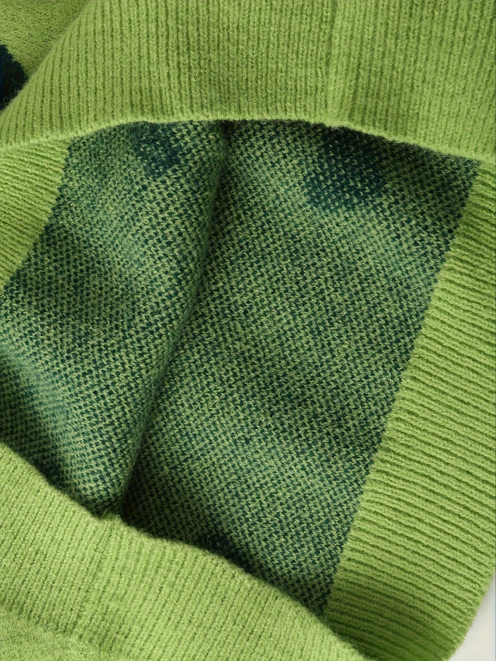 Damen Pullover mit Herzmuster – Modischer Strickpullover für Herbst und Winter, lässig und stylisch - Image 7
