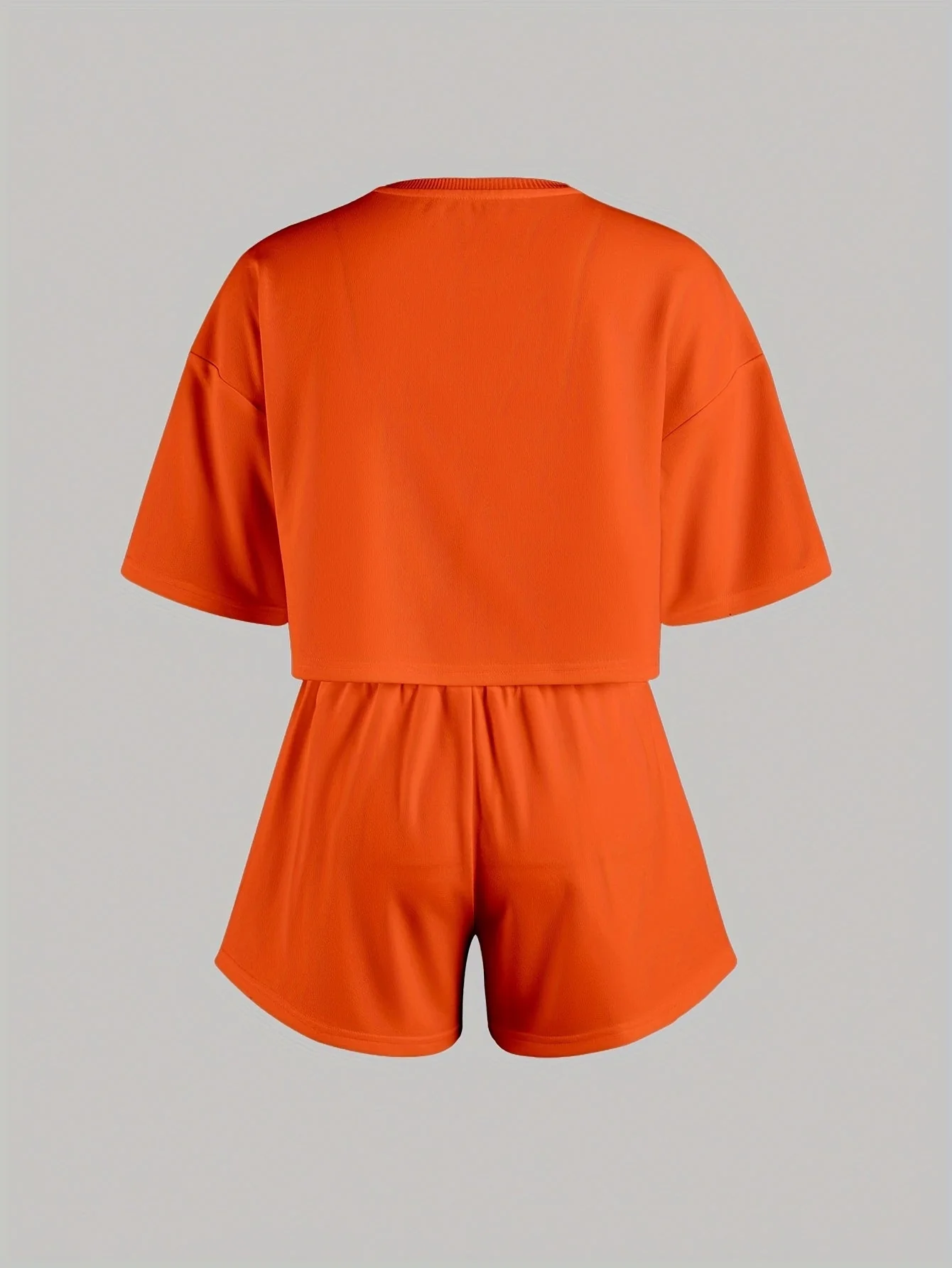 Damen Pyjama-Set mit Herz-Print – Lockeres Freizeit-Outfit für Zuhause und Schlaf - Image 7