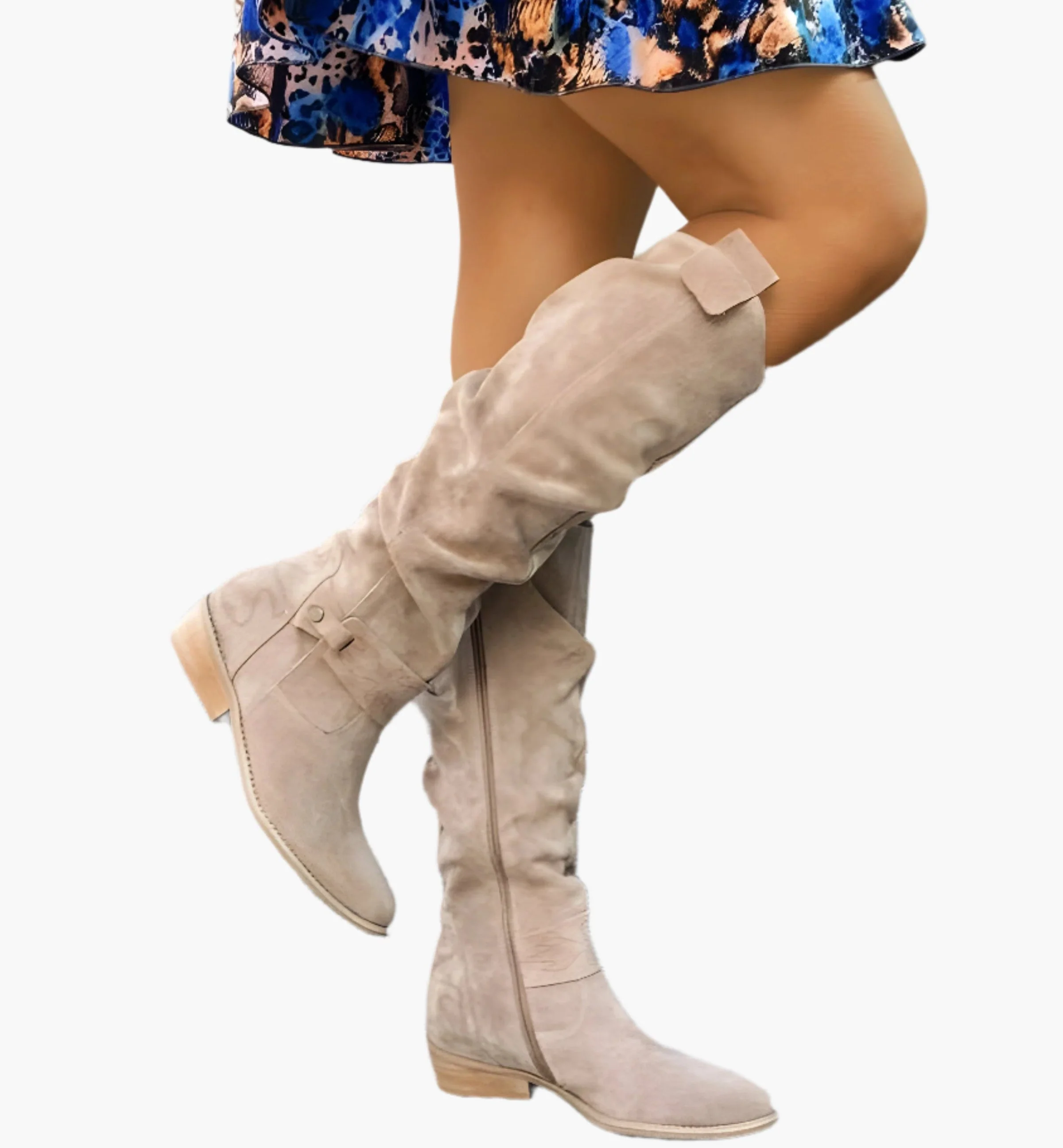 Damen Reitstiefel Kniehoch – Eleganter Klassiker für Alltag und Büro - Image 6