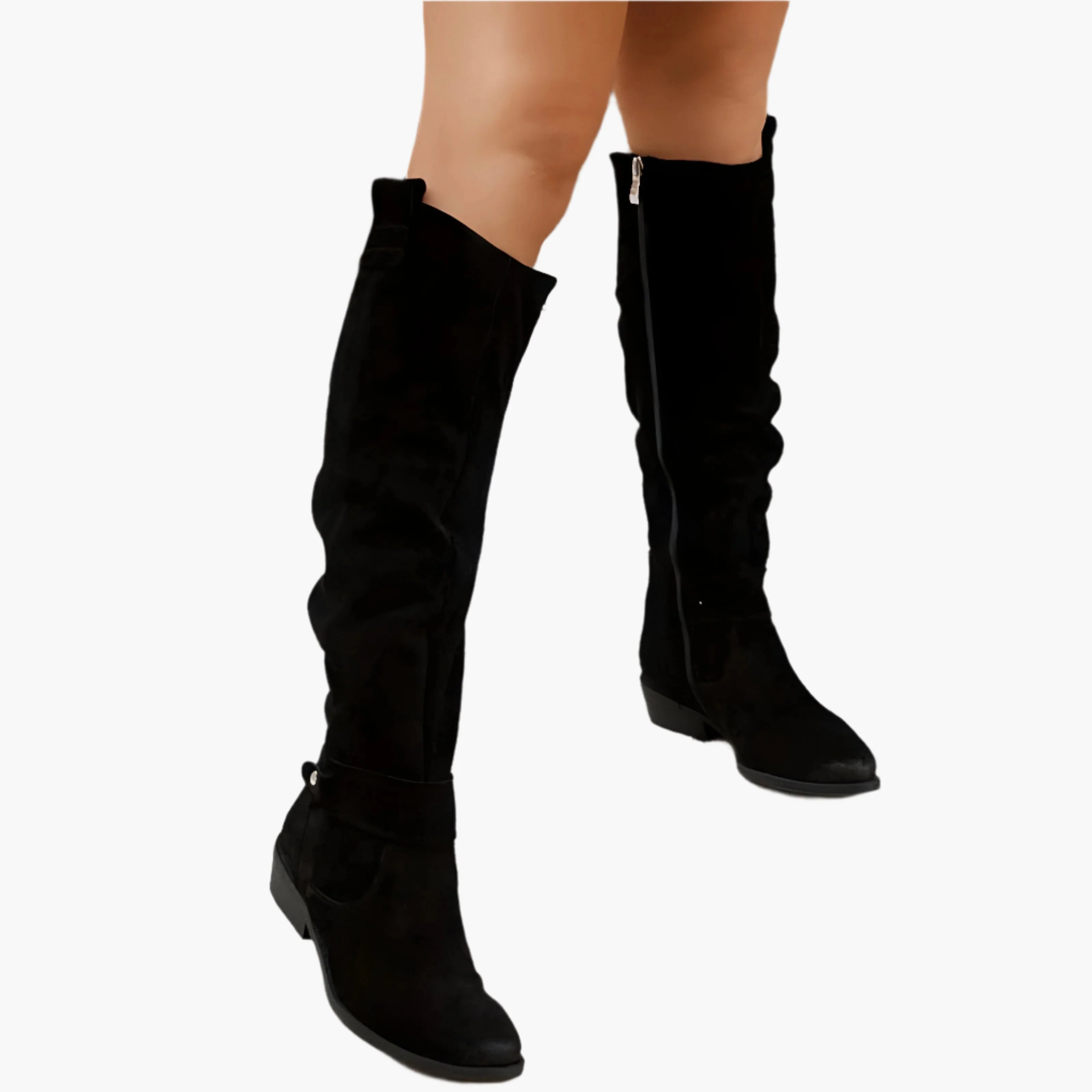 Damen Reitstiefel Kniehoch – Eleganter Klassiker für Alltag und Büro - Image 7