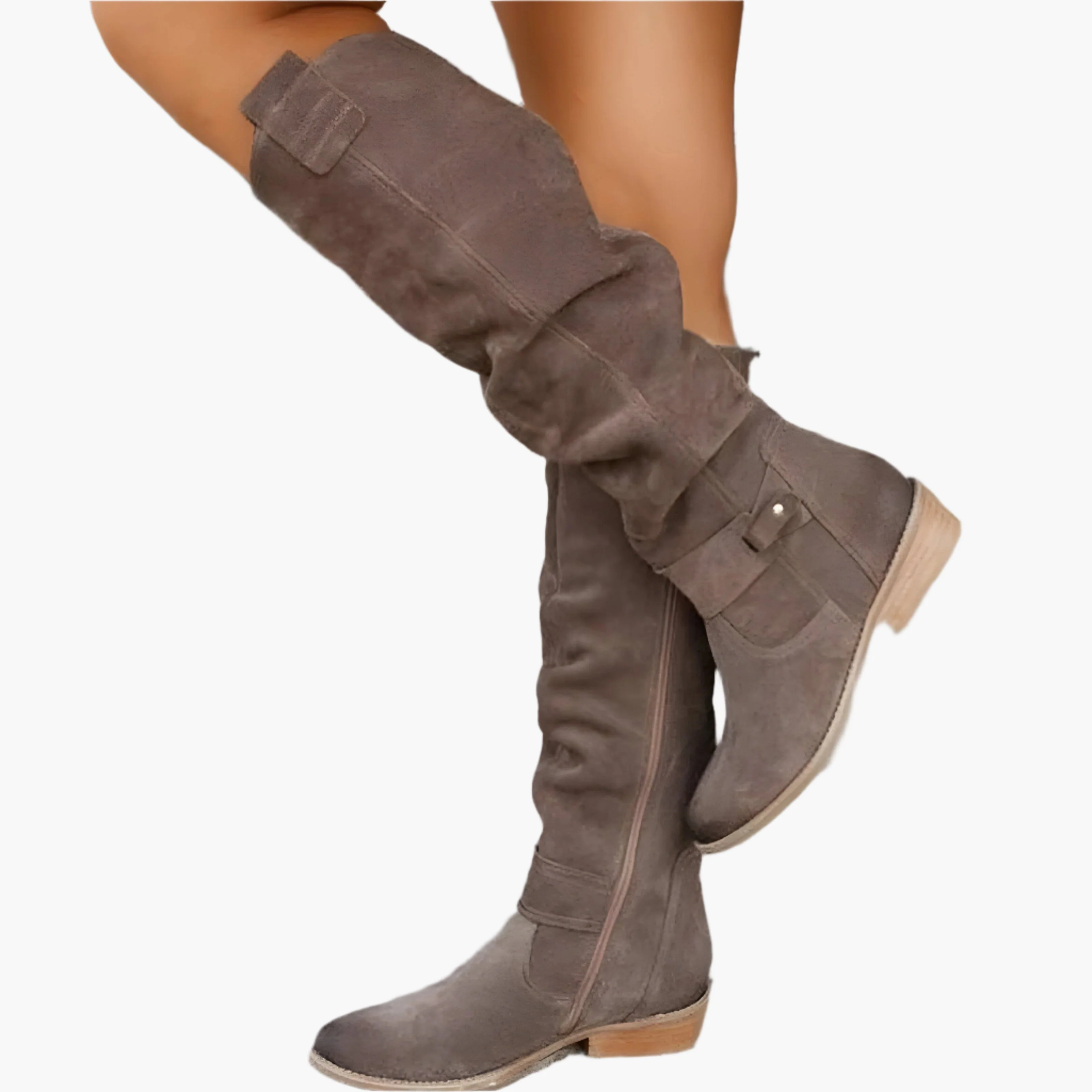 Damen Reitstiefel Kniehoch – Eleganter Klassiker für Alltag und Büro - Image 9