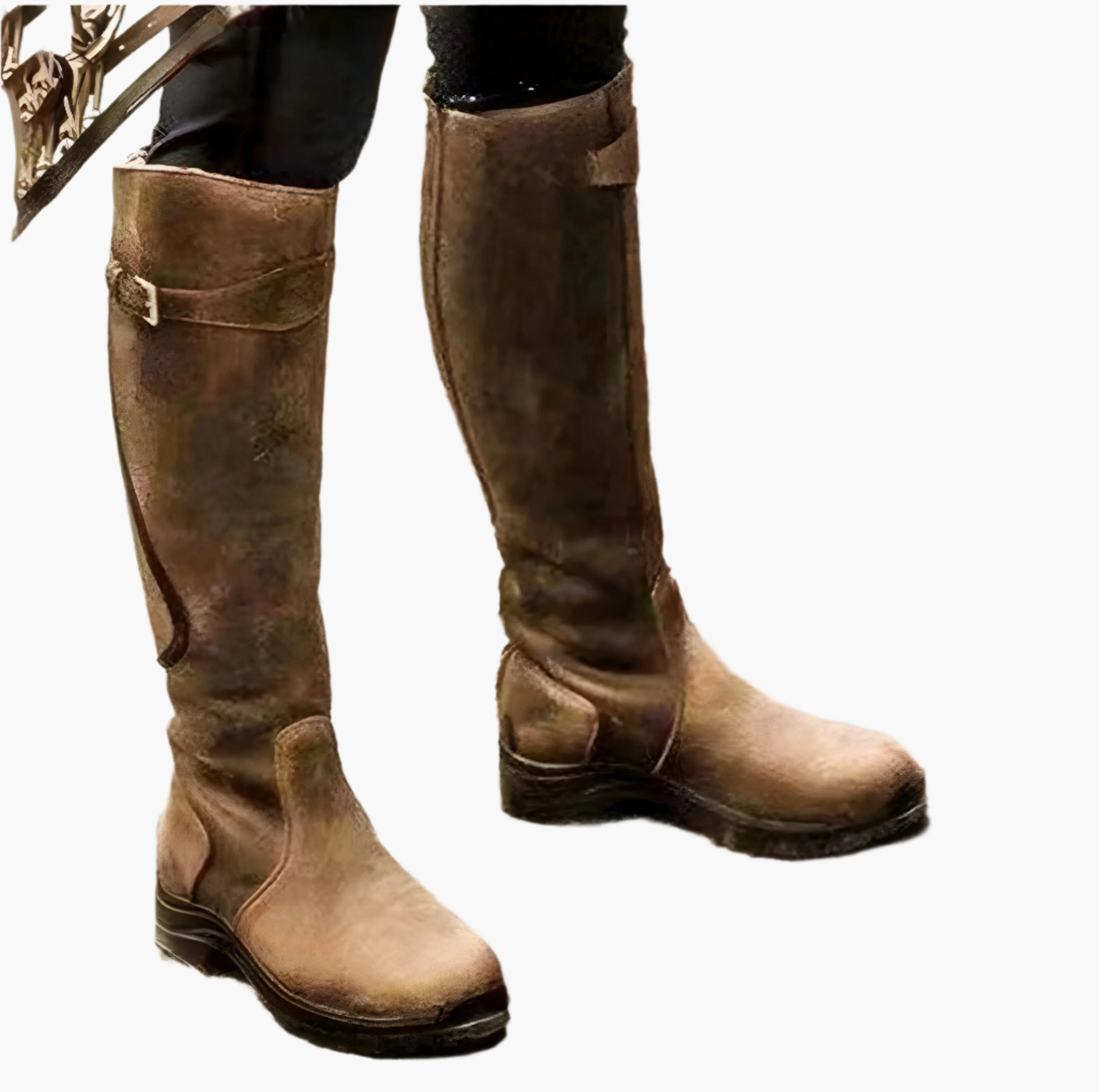 Damen Reitstiefel Wasserdicht Leicht Outdoor Reitmode – Stilvolle Allwetter-Stiefel für Freizeit und Abenteuer - Image 3