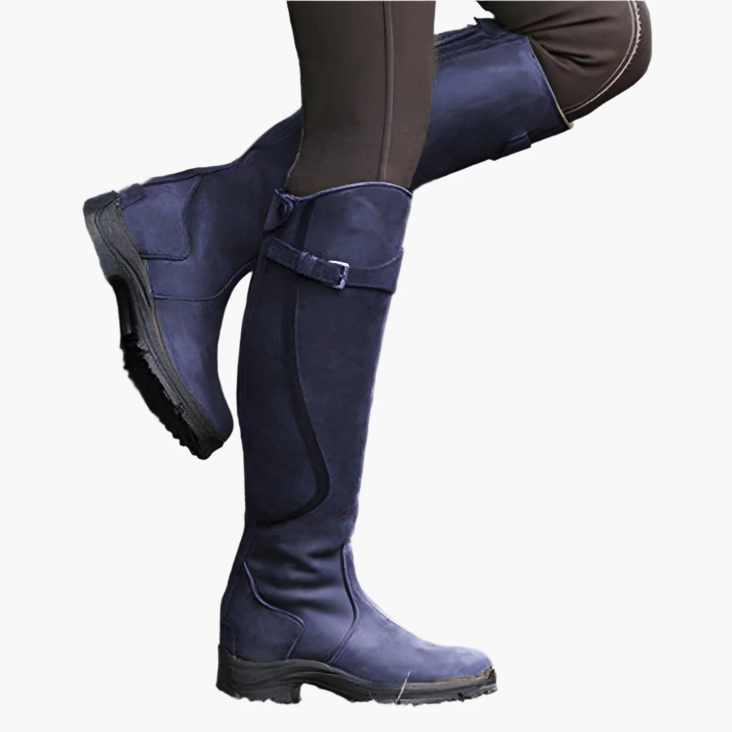 Damen Reitstiefel Wasserdicht Leicht Outdoor Reitmode – Stilvolle Allwetter-Stiefel für Freizeit und Abenteuer - Image 4