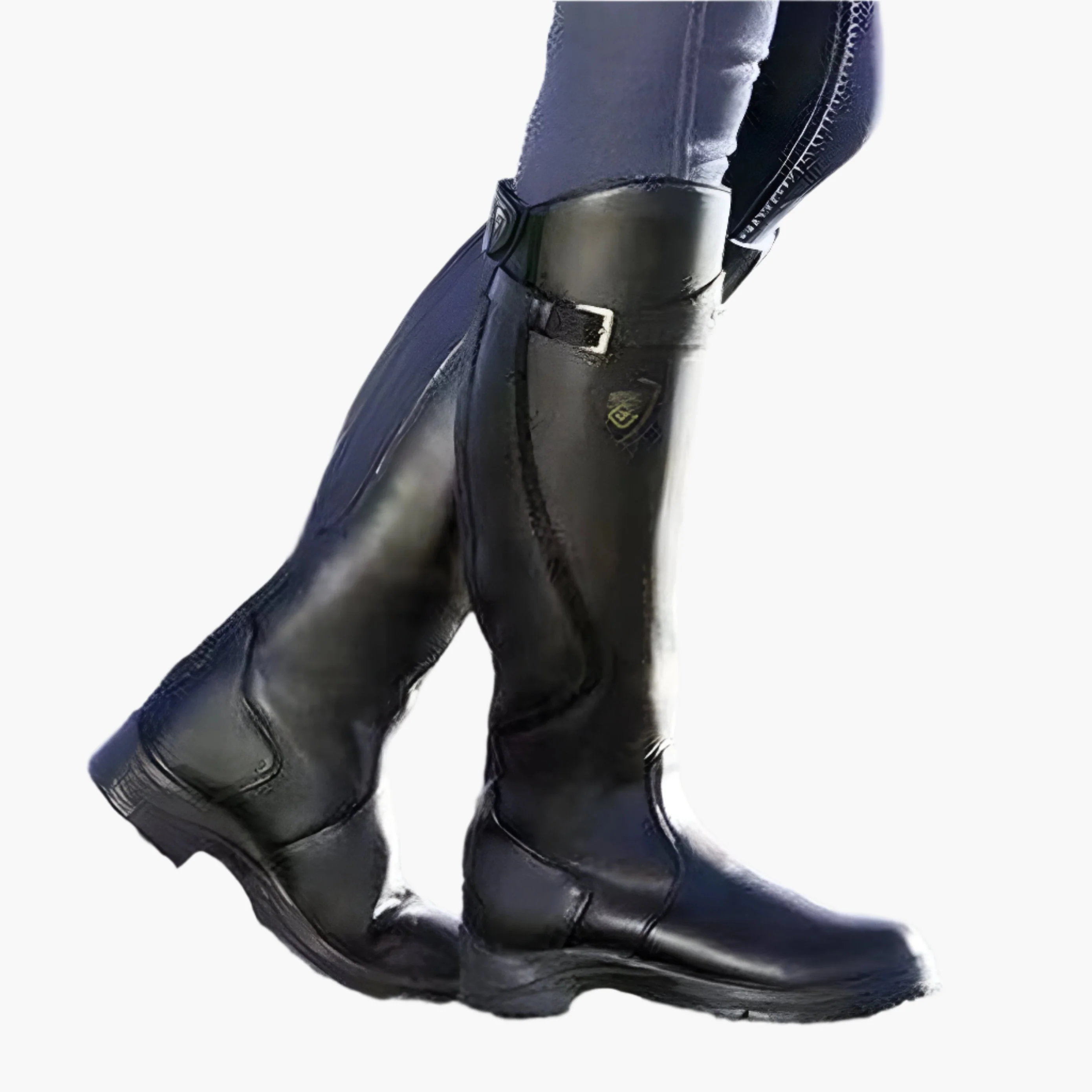 Damen Reitstiefel Wasserdicht Leicht Outdoor Reitmode – Stilvolle Allwetter-Stiefel für Freizeit und Abenteuer - Image 5