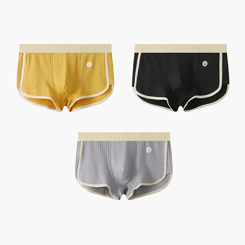 Damen Retro-Shorts 3er-Pack – Bequeme Vintage Sport & Loungewear - Image 4