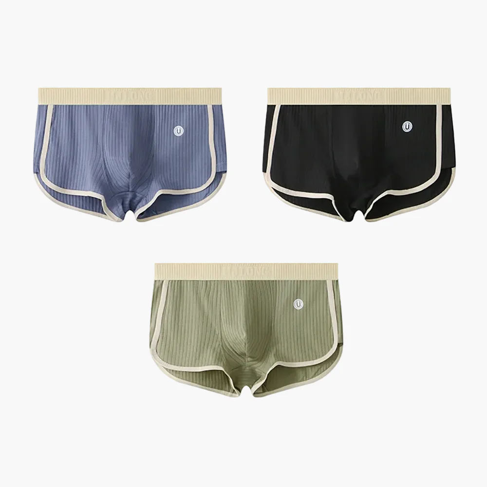 Damen Retro-Shorts 3er-Pack – Bequeme Vintage Sport & Loungewear - Image 5