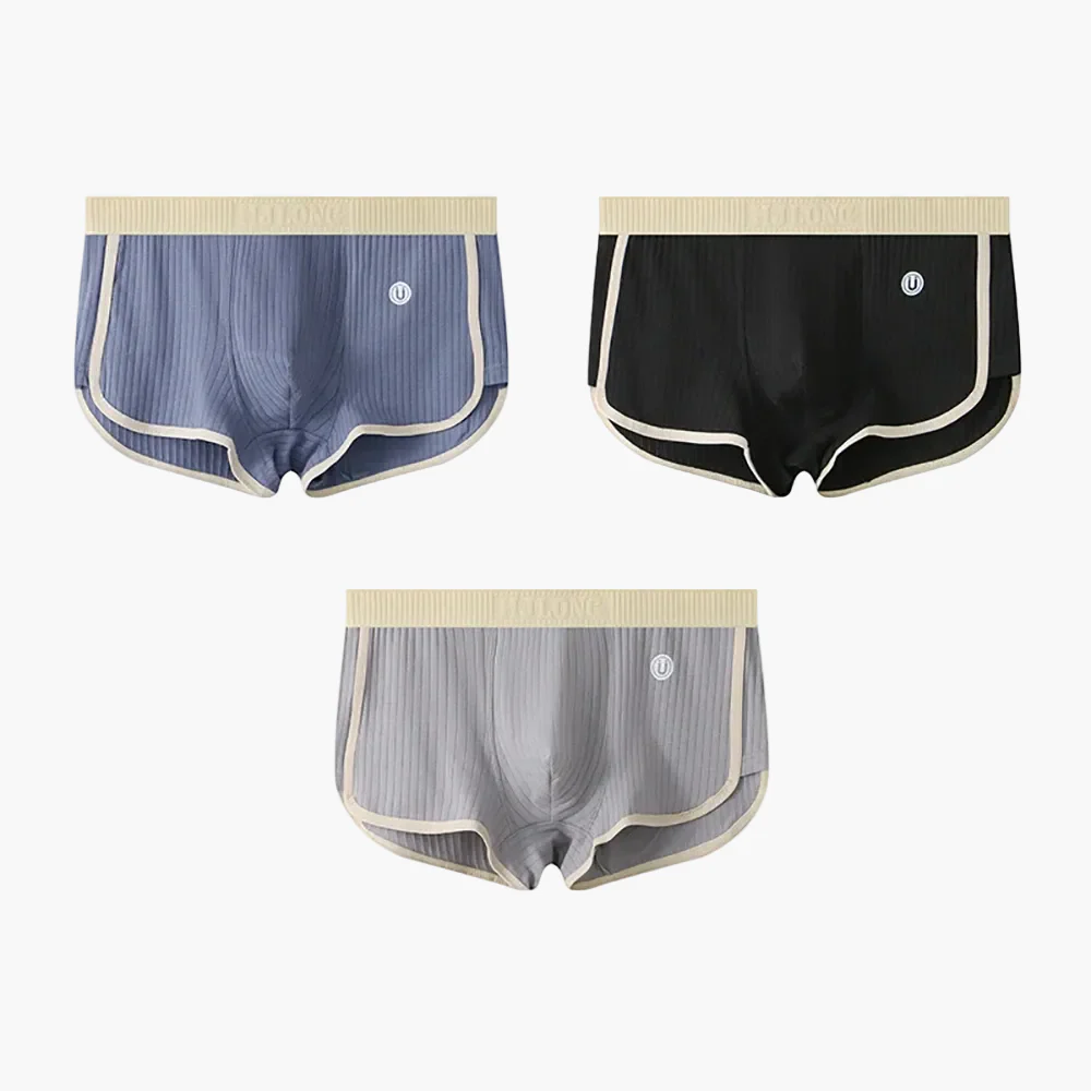 Damen Retro-Shorts 3er-Pack – Bequeme Vintage Sport & Loungewear - Image 6