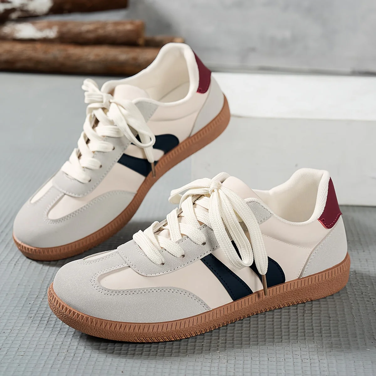 Damen Retro-Sneaker für Alltag und Freizeit – Sportlicher Stil - Image 6