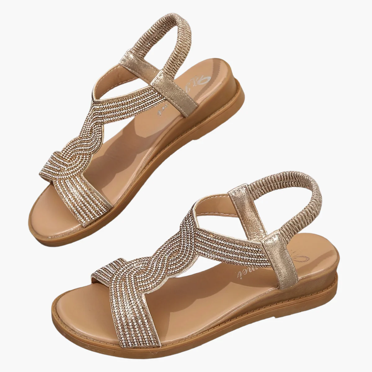 Damen Sandalen mit Boho-Design und Komfort-Fußbett für Sommer & Alltag - Image 10
