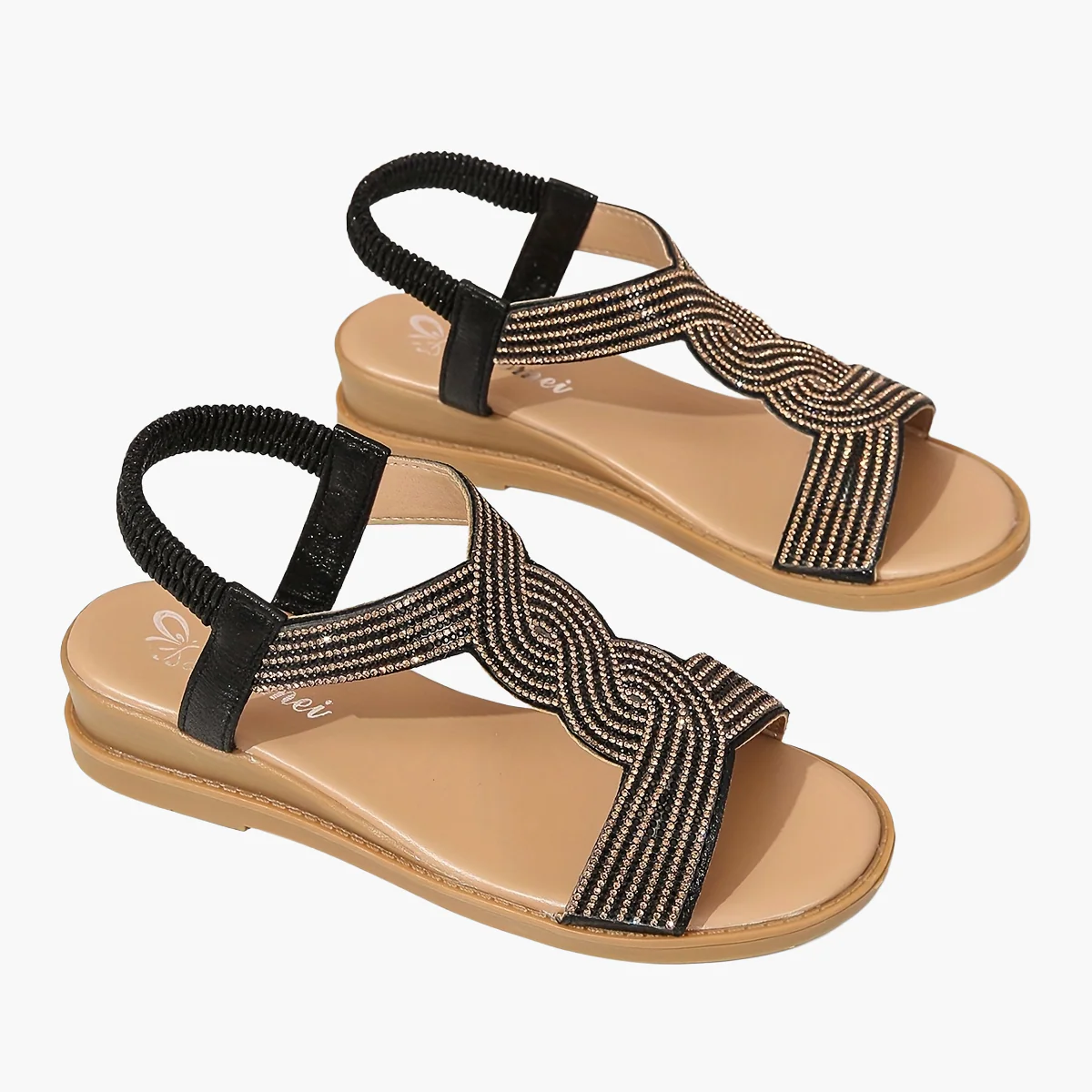 Damen Sandalen mit Boho-Design und Komfort-Fußbett für Sommer & Alltag - Image 9