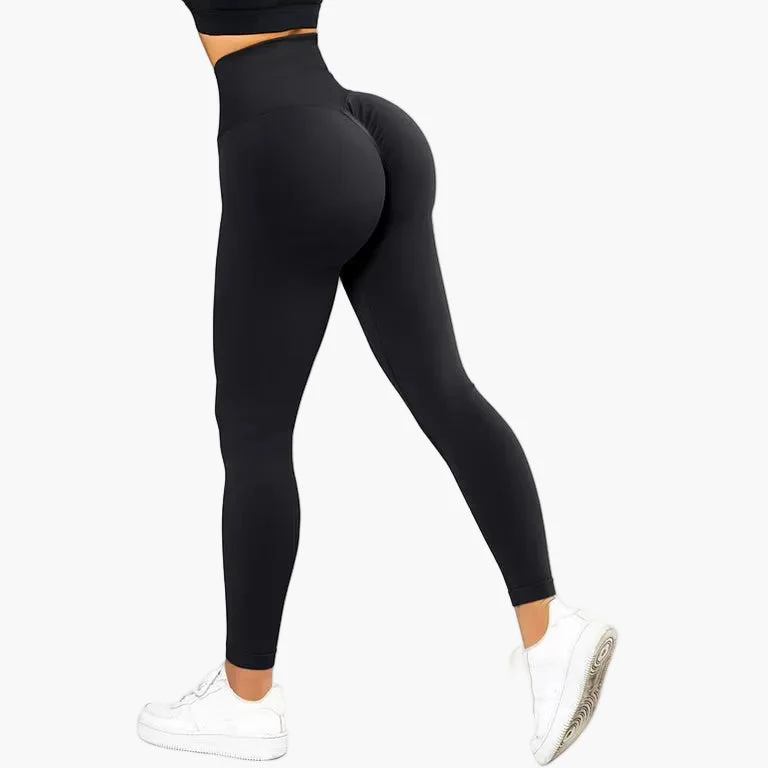 Damen Seamless High Waist Push-Up Leggings für Fitness & Alltag - Image 14