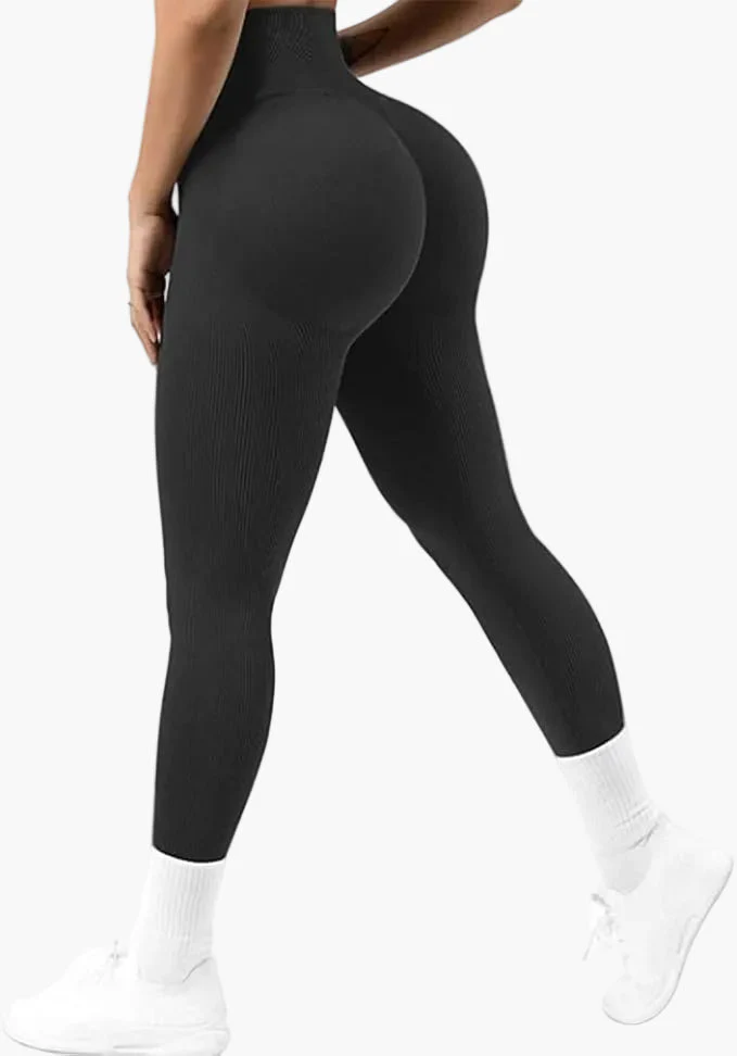 Damen Seamless High Waist Push-Up Leggings für Fitness & Alltag - Image 8