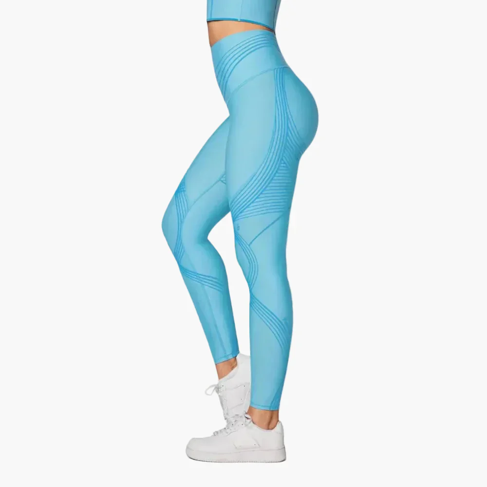 Damen Seamless Leggings mit Anti-Cellulite-Effekt – Figurformende Sport- und Fitnesshose - Image 11