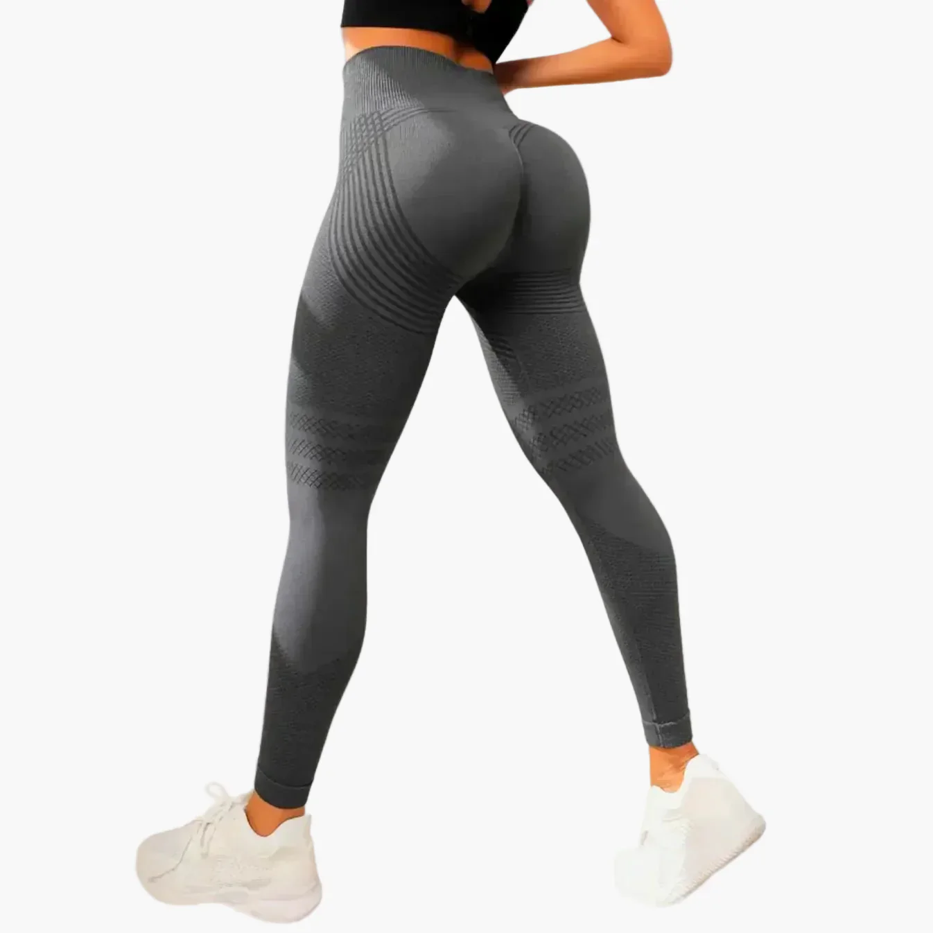 Damen Seamless Leggings mit Anti-Cellulite-Effekt – Figurformende Sport- und Fitnesshose - Image 12