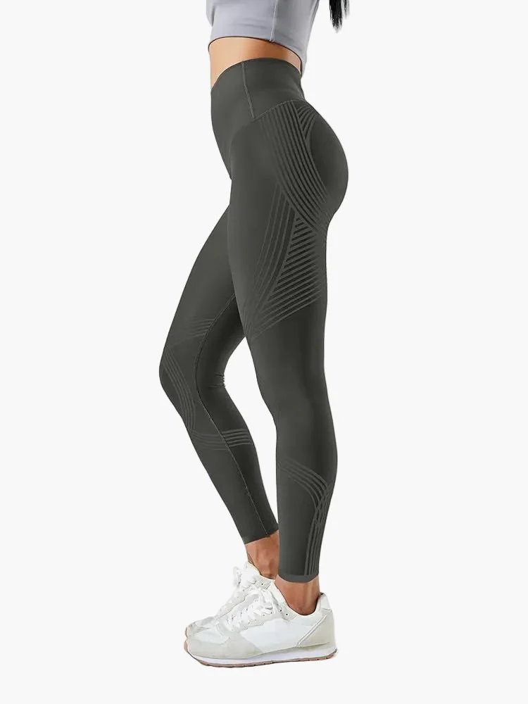 Damen Seamless Leggings mit Anti-Cellulite-Effekt – Figurformende Sport- und Fitnesshose - Image 14