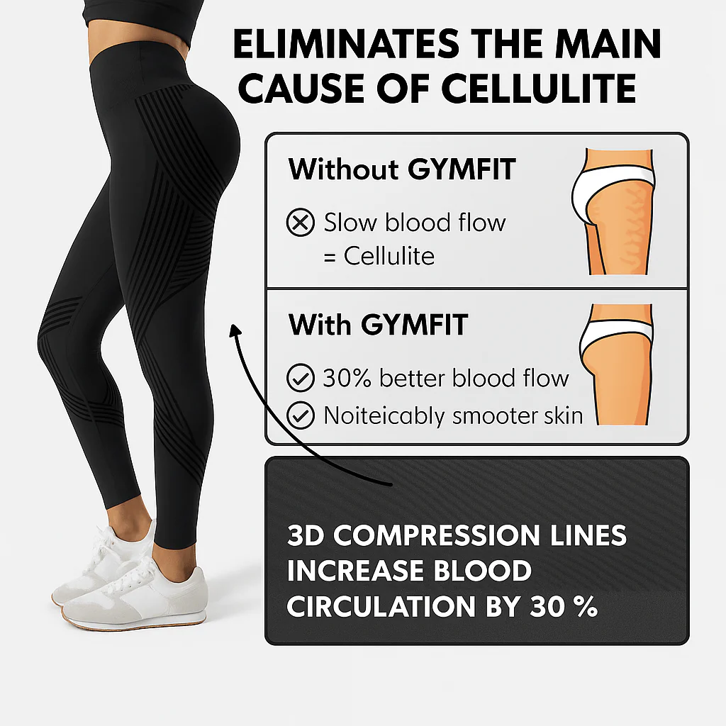 Damen Seamless Leggings mit Anti-Cellulite-Effekt – Figurformende Sport- und Fitnesshose - Image 3