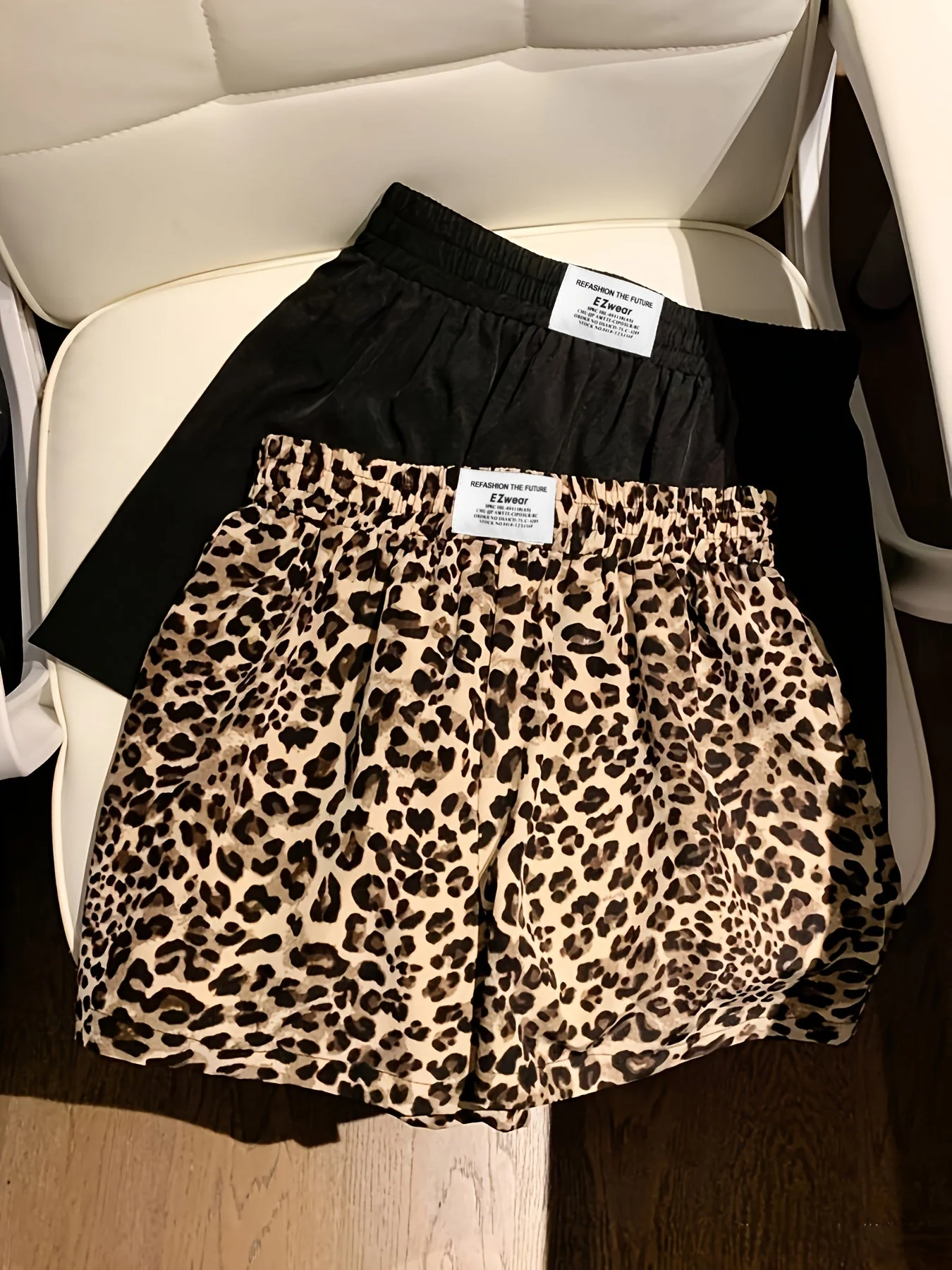 Damen Shorts Set im lässigen Style – Ideal für Alltag und Freizeit - Image 2
