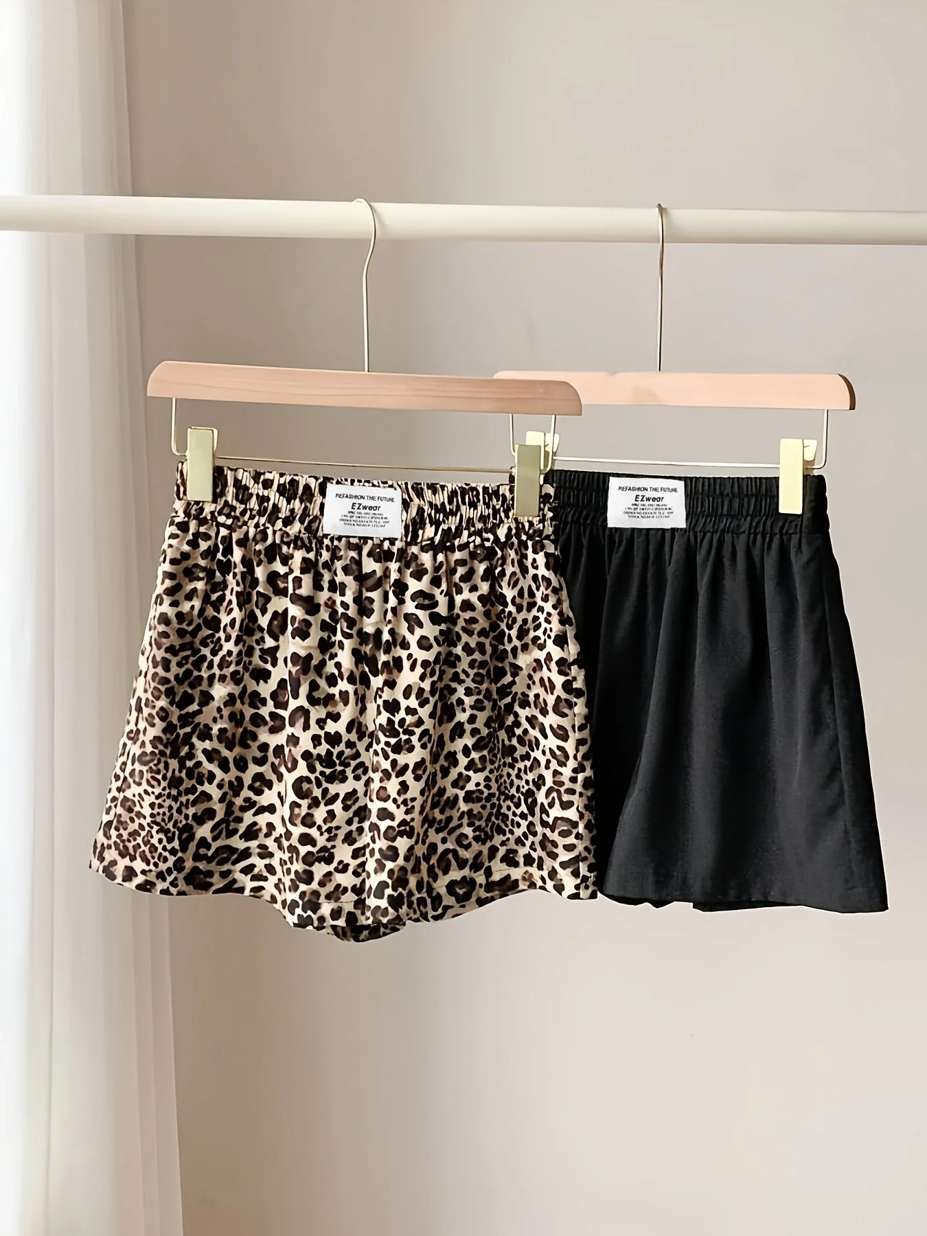 Damen Shorts Set im lässigen Style – Ideal für Alltag und Freizeit - Image 4